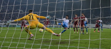 Cupa României - sferturi: Universitatea Craiova - CFR Cluj 3-1 după prelungiri